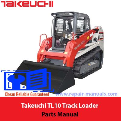 takeuchi skid steer tl10 track|takeuchi tl10 manual.